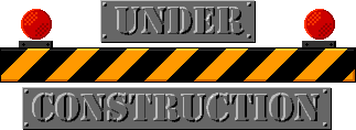 a gif of a road block sign that says 'under construction'