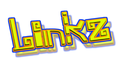 image reads 'linkz' in bright yellow